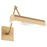 Quorum 15" Gooseneck Picture Light, Aged Brass