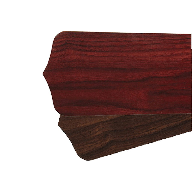 Quorum Type 1-42 Point Fan Blades, Rosewood/Walnut