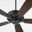 Quorum Ovation 52" 5 Blade Ceiling Fan, Matte Black
