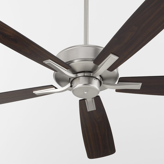 Quorum Ovation 52" 5 Blade Ceiling Fan, Satin Nickel