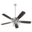 Quorum Ovation 3Lt Clear/Seeded Ceiling Fan, Satin Nickel - 4525-23165