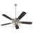 Quorum Ovation 3Lt Clear/Seeded Ceiling Fan, Satin Nickel