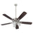 Quorum Ovation 3Lt Satin/Opal Ceiling Fan, Satin Nickel - 4525-3165