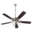 Quorum Ovation 3Lt Satin/Opal Ceiling Fan, Satin Nickel