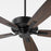 Quorum Ovation 60" 5Blade Ceiling Fan, Matte Black