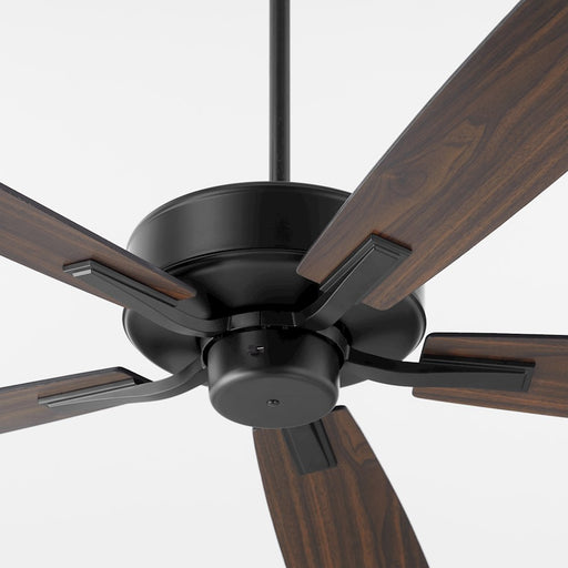 Quorum Ovation 60" 5Blade Ceiling Fan, Matte Black