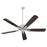 Quorum Ovation 60" 5Blade Ceiling Fan, Satin Nickel - 4605-165