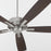 Quorum Ovation 60" 5Blade Ceiling Fan, Satin Nickel