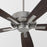Quorum Ovation 60" 5Blade Ceiling Fan, Satin Nickel