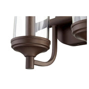Quorum Collins 2 Light Vanity, Oiled Bronze