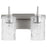 Quorum 2 Light Bath Vanity