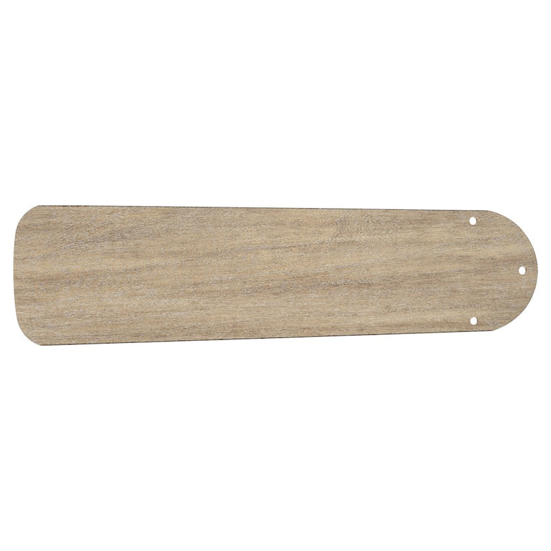 Quorum Type 1-52 Fan Blades, Matte Black/Weathered Oak
