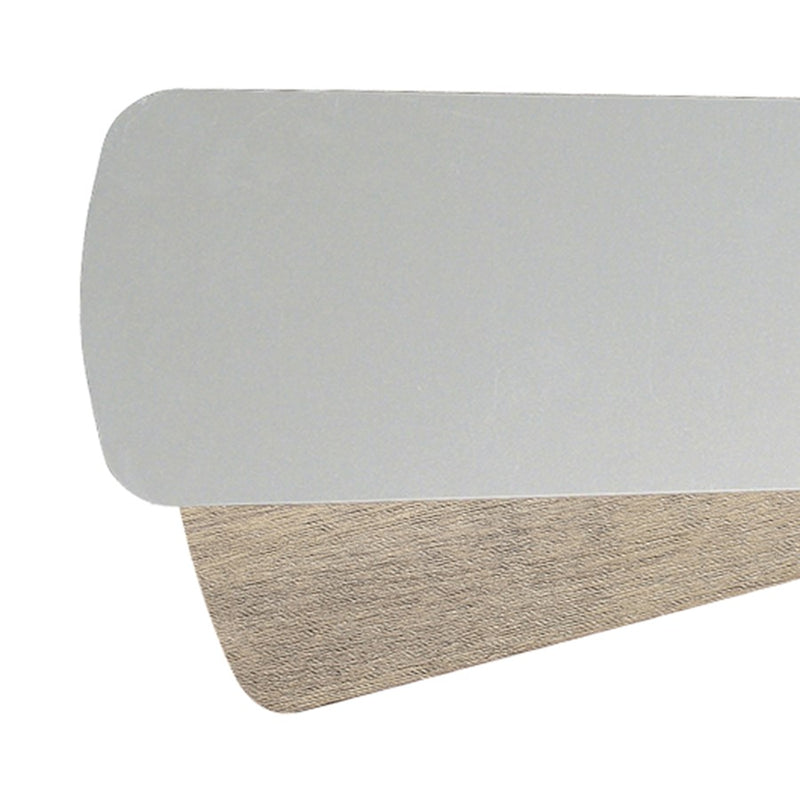 Quorum Type 1-52 Fan Blades, Silver/Weathered Gray