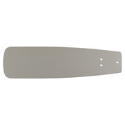 Quorum Type 8-52 Semi Square Fan Blades, Brass Silver/W Gray