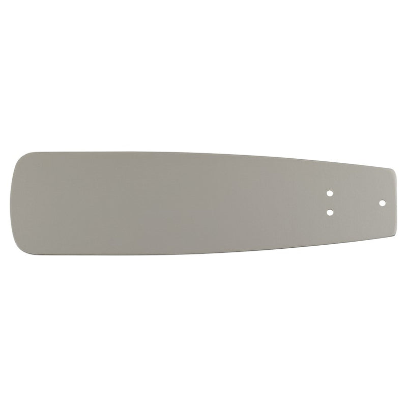 Quorum Type 8-52 Semi Square Fan Blades, Brass Silver/W Gray
