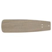Quorum Type 8-52 Semi Square Fan Blades, Brass Silver/W Gray