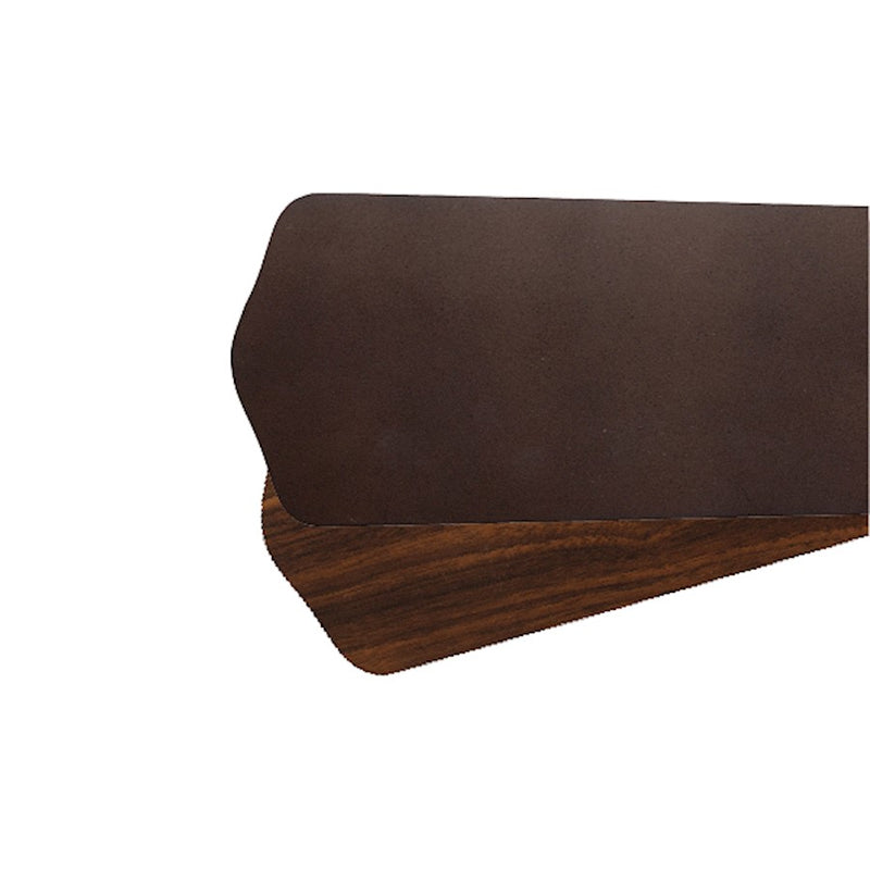 Quorum Type 4-52 Fan Blades, Oiled Bronze/Walnut