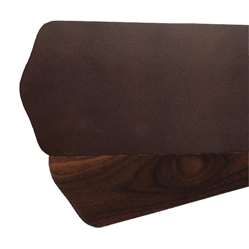 Quorum Type 5-52 Fan Blades, Oiled Bronze/Walnut