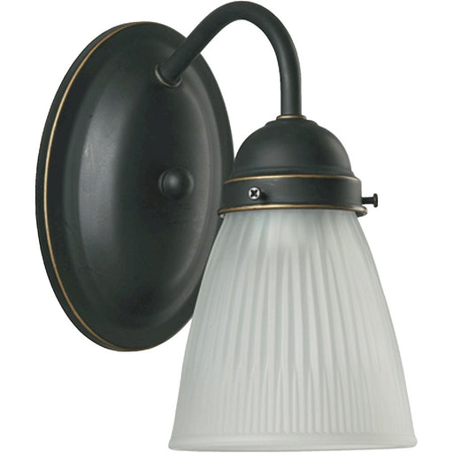 Quorum 1 Light Wall Mount, Old World