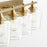 Quorum Veno 4Lt Vanity, Aged Brass/Clear