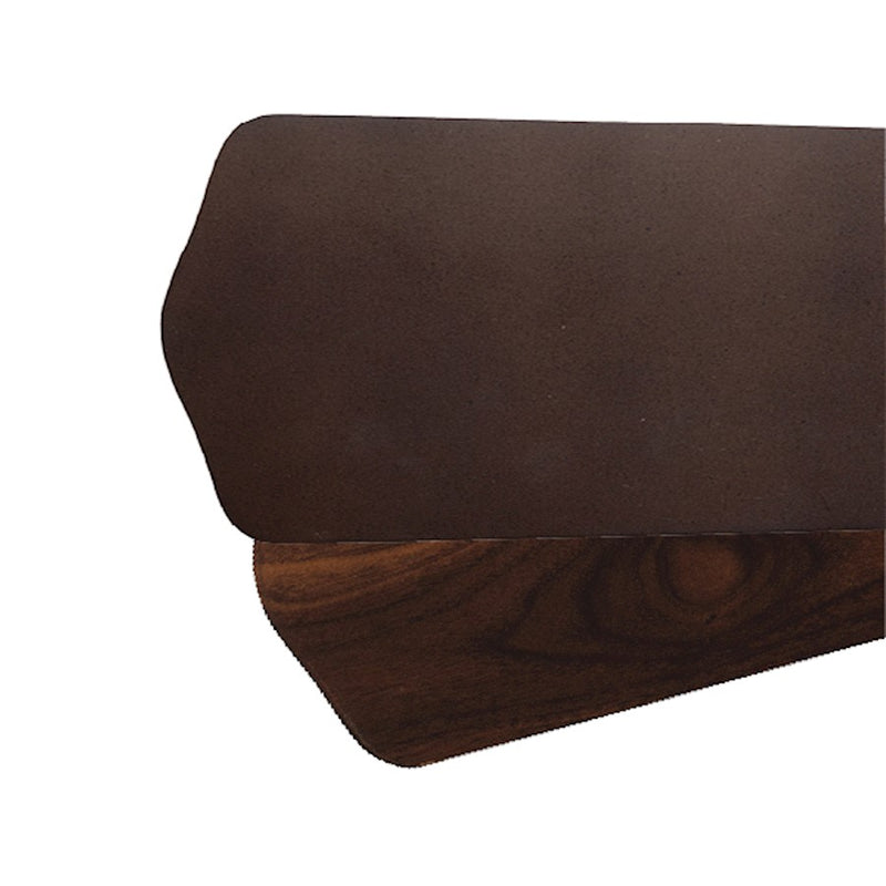 Quorum Type 5-56 Fan Blades, Oiled Bronze/Walnut