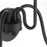 Quorum Charlotte 3Lt Wall Mount, Matte Black/White