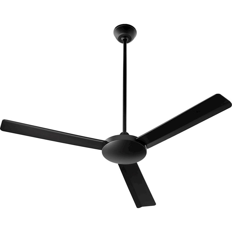 Quorum Aerovon 52" Ceiling Fan, Matte Black