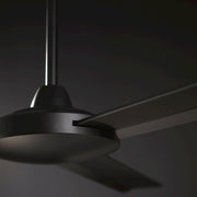 Quorum Aerovon 52" Ceiling Fan, Matte Black