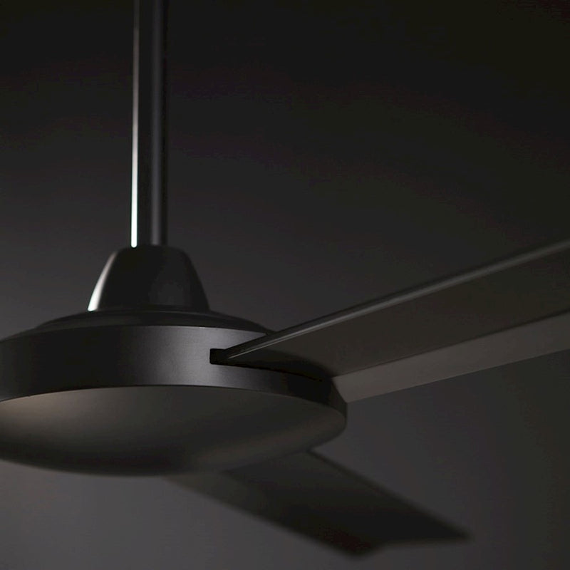 Quorum Aerovon 52" Ceiling Fan, Matte Black