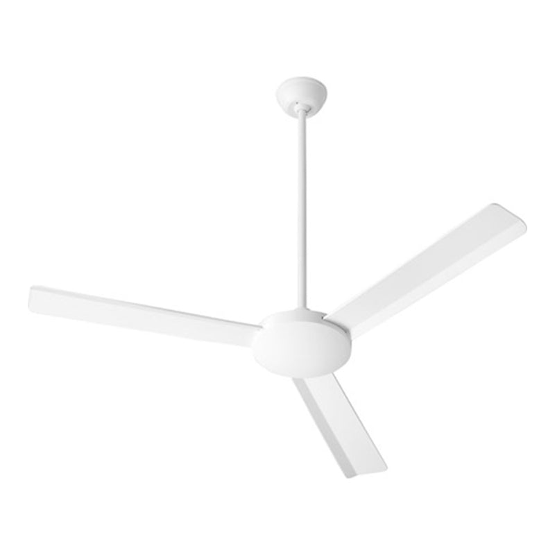 Quorum Aerovon Light Ceiling Fan, Studio White