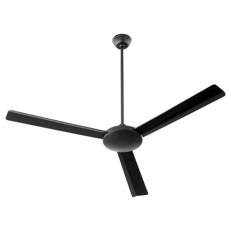 Quorum Aerovon 60" Ceiling Fan, Matte Black