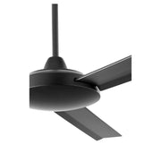 Quorum Aerovon 60" Ceiling Fan, Matte Black