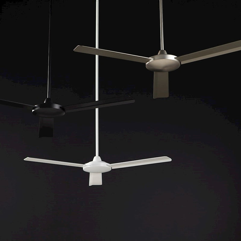 Quorum Aerovon 60" Ceiling Fan, Matte Black