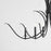 Quorum Majesty 6Lt Chandelier, Matte Black