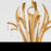 Quorum Majesty 8Lt Chandelier, Gold Leaf