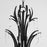 Quorum Majesty 8Lt Ellipse Chandelier, Matte Black