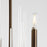 Quorum Summit 6Lt Chandelier, Dark Brass