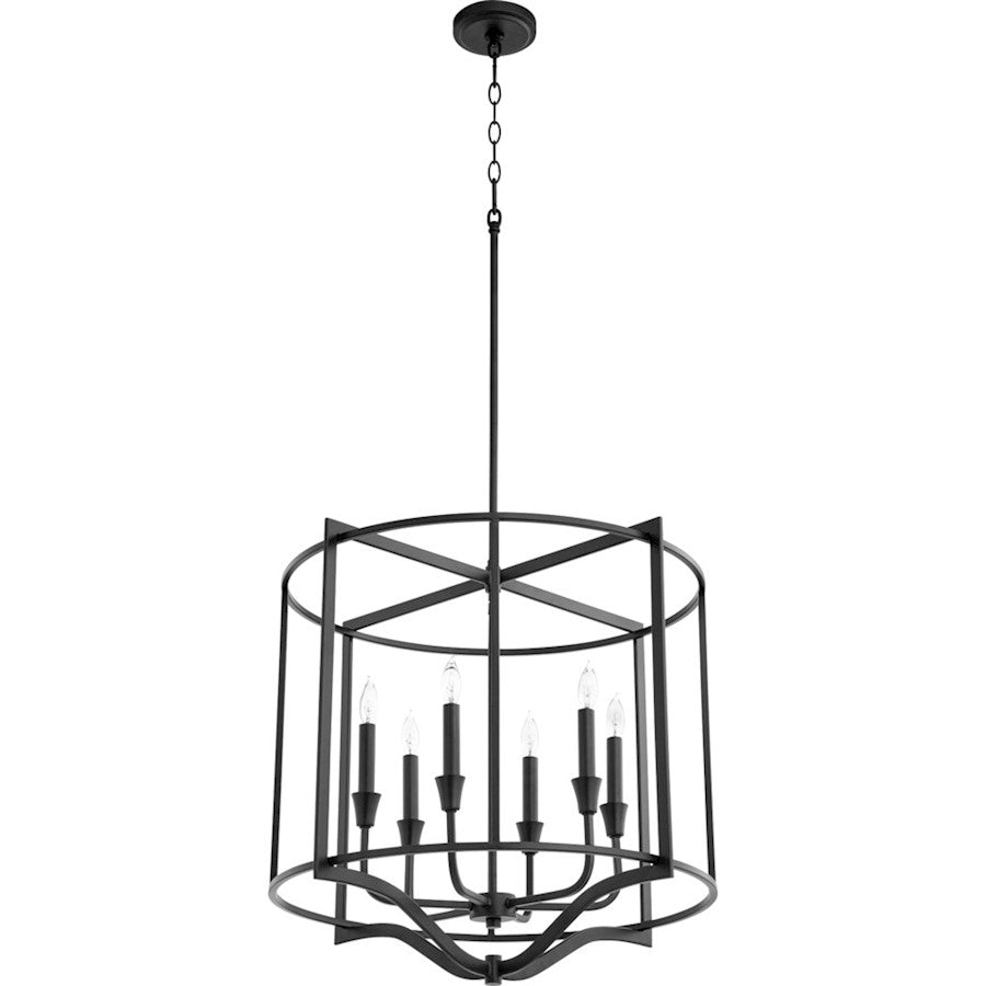 Quorum Marquee 6 Light Nook Pendant