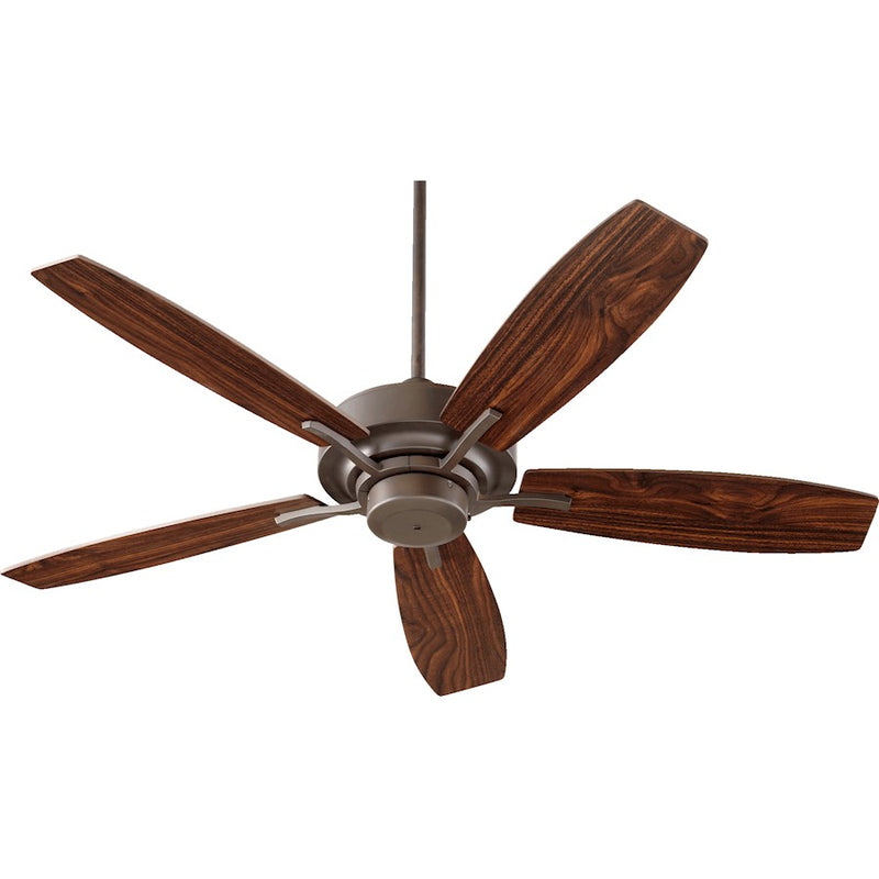 Quorum Soho Ceiling Fan, Oiled Bronze