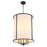 Quorum Eldorado 18" Entry Light, Matte Black