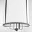 Quorum Eldorado 18" Entry Light, Matte Black