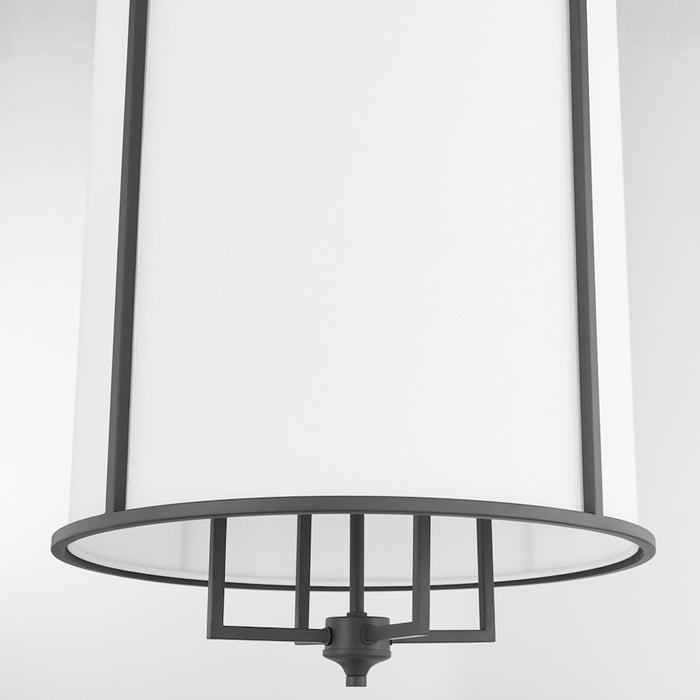 Quorum Eldorado 18" Entry Light, Matte Black