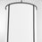 Quorum Eldorado 18" Entry Light, Matte Black