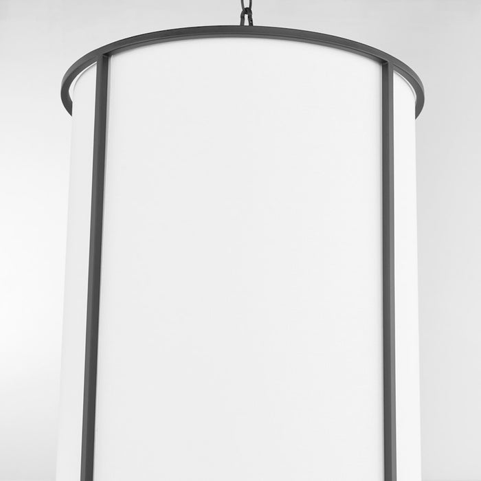 Quorum Eldorado 18" Entry Light, Matte Black