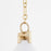 Quorum Jackson 16" Pendant, Studio White/Aged Brass