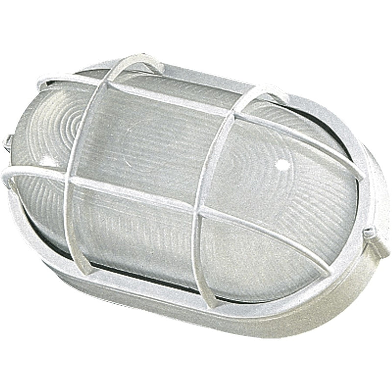 Quorum 1 Light Bulkhead Lighting, White