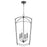 Quorum Mantle 4Lt Entry Light, Matte Black