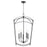 Quorum Mantle 5Lt Entry Light, Matte Black - 6812-5-59