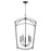 Quorum Mantle 5Lt Entry Light, Matte Black