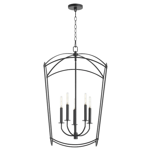 Quorum Mantle 5Lt Entry Light, Matte Black